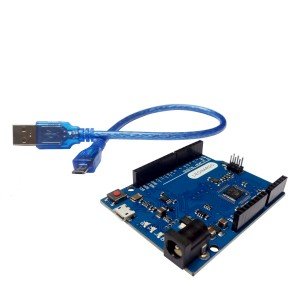 Arduíno Leonardo Com Cabo USB Arduíno Leonardo Com Cabo USB