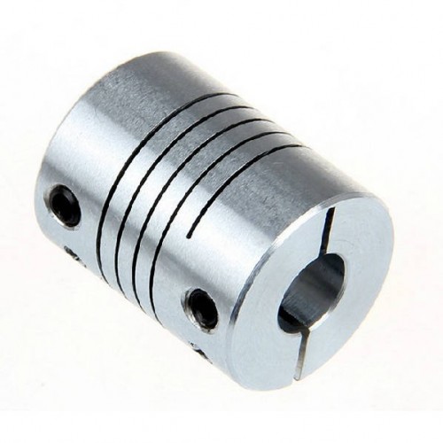 Acoplador Elastico 5mm Para Motor De Passo Acoplador Elastico 5mm Para Motor De Passo