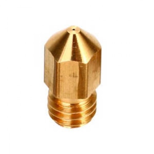 Bico 0,52mm Para Cabeca J E3D V6 Holtend Extrusora MK8 3D Filamento 1,75mm Bico 0,52mm Para Cabeca J E3D V6 Holtend Extrusora MK8 3D Filamento 1,75mm