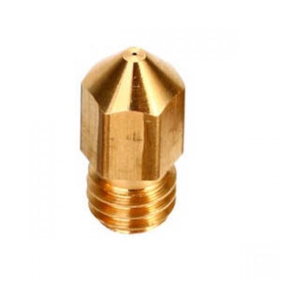 Bico 0,52mm Para Cabeca J E3D V6 Holtend Extrusora MK8 3D Filamento 1,75mm Bico 0,52mm Para Cabeca J E3D V6 Holtend Extrusora MK8 3D Filamento 1,75mm
