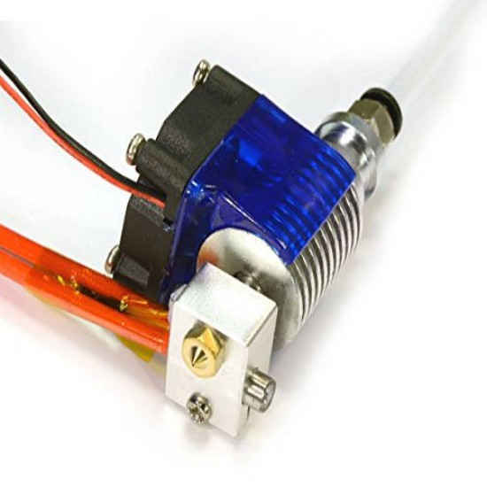 Cabeça De Extrusora E3D V6 Hotend Bico 0.3mm Filamento 1.75mm Cabeça De Extrusora E3D V6 Hotend Bico 0.3mm Filamento 1.75mm