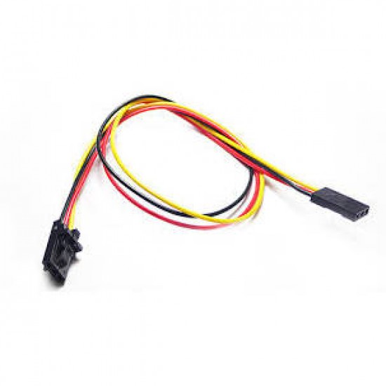Cabo De 3 Vias Com Conexão Para Arduino Cabo De 3 Vias Com Conexão Para Arduino