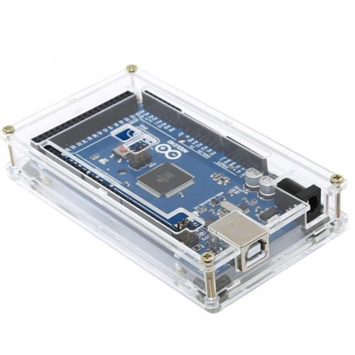 Case Para Arduino Mega R3 com Parafusos Case Para Arduino Mega R3 com Parafusos