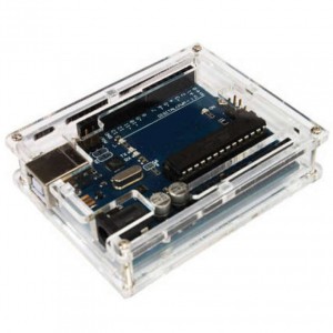 Case Para Arduino Uno R3 com Parafusos