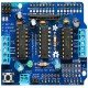 Controlador Shield L293D De 4 Motores DC Para Arduino Controlador Shield L293D De 4 Motores DC Para Arduino