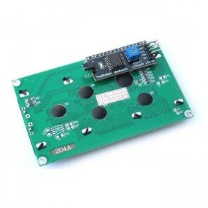 Display LCD 20x4 Tela Azul Com Interface IIC/I2C Para Arduino Display LCD 20x4 Tela Azul Com Interface IIC/I2C Para Arduino