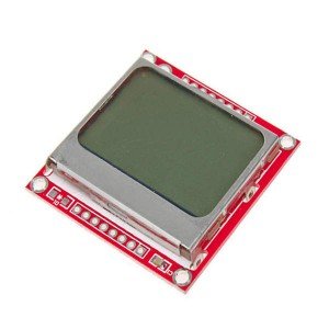 Display LCD Gráfico 84x48 Pixels Monocromático Nokia 5110 Display LCD Gráfico 84x48 Pixels Monocromático Nokia 5110