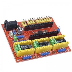 Driver Shield CNC V4 para Arduino Nano Driver Shield CNC V4 para Arduino Nano