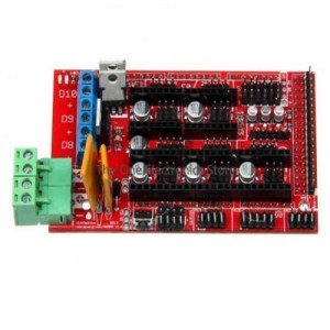 Driver Shield Mega Para Impressora 3D RAMPS 1.4 1B Driver Shield Mega Para Impressora 3D RAMPS 1.4 1B