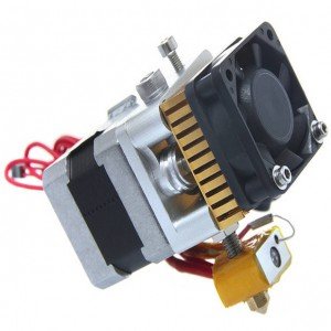 Extrusora MK8 Filamento 1,75mm Impressora 3D Motor Nema 17 Extrusora MK8 Filamento 1,75mm Impressora 3D Motor Nema 17