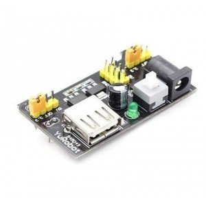 Fonte DC Para Protoboard 5V E 3,3V Fonte DC Para Protoboard 5V E 3,3V