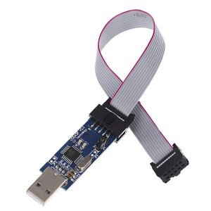 Gravador AVR USBASP Usb 2.0 Para Serial 10 Pinos