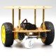 Kit Chassi 2WD Redondo Para Robô com 2 Rodas para Arduino Kit Chassi 2WD Redondo Para Robô com 2 Rodas para Arduino