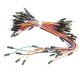 Pacote Com 65 Cabos Jumper Macho X Macho Para Protoboard Pacote Com 65 Cabos Jumper Macho X Macho Para Protoboard