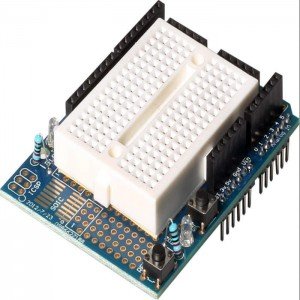Kit Proto Shield Com Protoboard 170 Furos Para Arduino UNO Kit Proto Shield Com Protoboard 170 Furos Para Arduino UNO