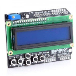 LCD 16x2 Keypad Shield Para Arduino (Display LCD Com Teclado) LCD 16x2 Keypad Shield Para Arduino (Display LCD Com Teclado)