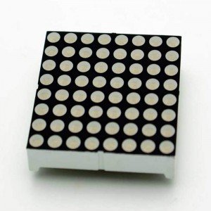 Matriz De LED 8x8 1088BS LED Vermelho Anodo Comum Para Arduino Matriz De LED 8x8 1088BS LED Vermelho Anodo Comum Para Arduino