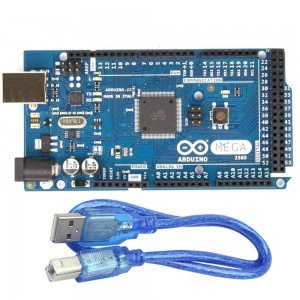 Mega Atmega2560 R3 Com Cabo - Compatível Com Arduino Mega Atmega2560 R3 Com Cabo - Compatível Com Arduino