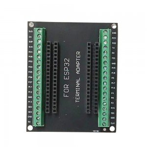 Módulo Adaptador Para Esp32 38 Pinos - Bornes KRE Módulo Adaptador Para Esp32 38 Pinos - Bornes KRE