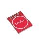 Módulo Botão Touch Vermelho TTP223 Módulo Botão Touch Vermelho TTP223