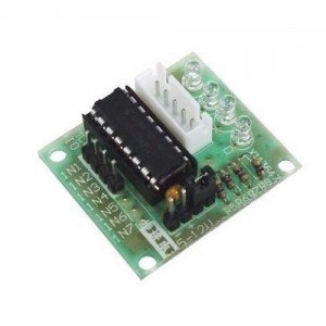 Modulo Driver ULN2003 Para Motor De Passo 5V 28BYJ-48 Arduino Modulo Driver ULN2003 Para Motor De Passo 5V 28BYJ-48 Arduino