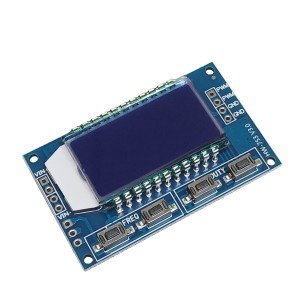 Módulo Gerador de PWM com LCD 1Hz a 150KHz 3.3V a 30V Módulo Gerador de PWM com LCD 1Hz a 150KHz 3.3V a 30V