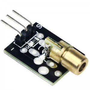 Modulo Laser 5mW 650nm Modulo Laser 5mW 650nm