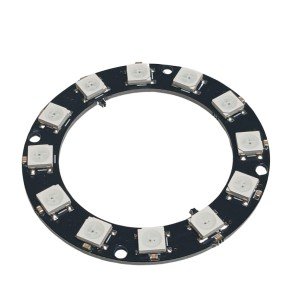 Módulo Led RGB 5050 Endereçável 12 Bits WS2812 Módulo Led RGB 5050 Endereçável 12 Bits WS2812