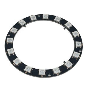 Módulo Led RGB 5050 Endereçável 16 Bits WS2812 Módulo Led RGB 5050 Endereçável 16 Bits WS2812