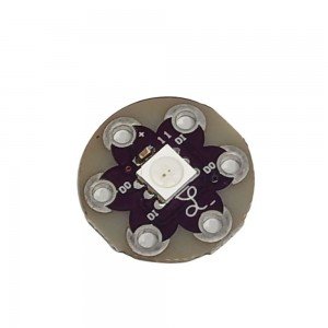 Módulo Led RGB para LilPad - Novo Modelo Led 5050 Módulo Led RGB para LilPad - Novo Modelo Led 5050