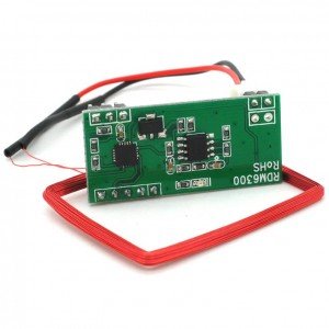 Modulo RDM6300 Leitor De Cartao RFID de 125KHz EM4100 Modulo RDM6300 Leitor De Cartao RFID de 125KHz EM4100