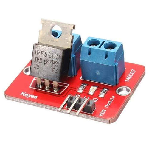 Módulo Relê Estado Sólido De 1 Canal Mosfet Para Arduino Módulo Relê Estado Sólido De 1 Canal Mosfet Para Arduino