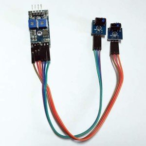Módulo Seguidor De Linha 2 Sensores Infravermelho Para Arduino Módulo Seguidor De Linha 2 Sensores Infravermelho Para Arduino