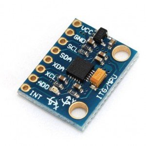 Módulo Sensor Acelerômetro Giroscópio IMU 6 Eixos MPU6050 Módulo Sensor Acelerômetro Giroscópio IMU 6 Eixos MPU6050