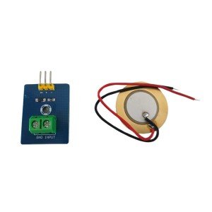 Módulo Sensor de Toque e Vibração Piezo Módulo Sensor de Toque e Vibração Piezo