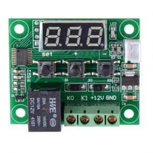 Módulo W1209 Digital com Sensor NTC 10K