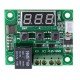 Módulo W1209 Digital com Sensor NTC 10K Módulo W1209 Digital com Sensor NTC 10K