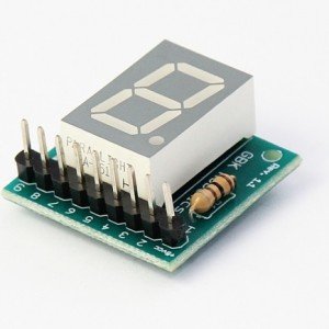 P11 Módulo Display 7 Segmentos Simples Para Arduino P11 Módulo Display 7 Segmentos Simples Para Arduino