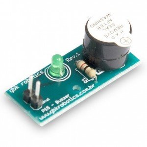 P15 Módulo Buzzer Passivo Para Arduino