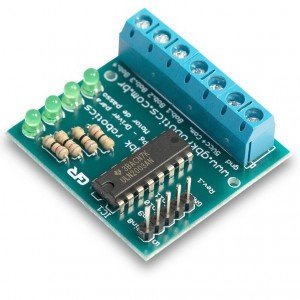 P6 Módulo Driver De Motor De Passo 500mA Por Fase Para Arduino P6 Módulo Driver De Motor De Passo 500mA Por Fase Para Arduino