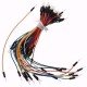 Pacote Com 65 Cabos Jumper Macho X Macho Para Protoboard Pacote Com 65 Cabos Jumper Macho X Macho Para Protoboard