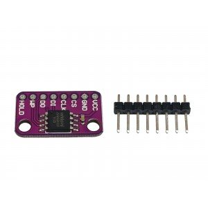 Módulo Memória Flash 16MB CJMCU-2516 Módulo Memória Flash 16MB CJMCU-2516
