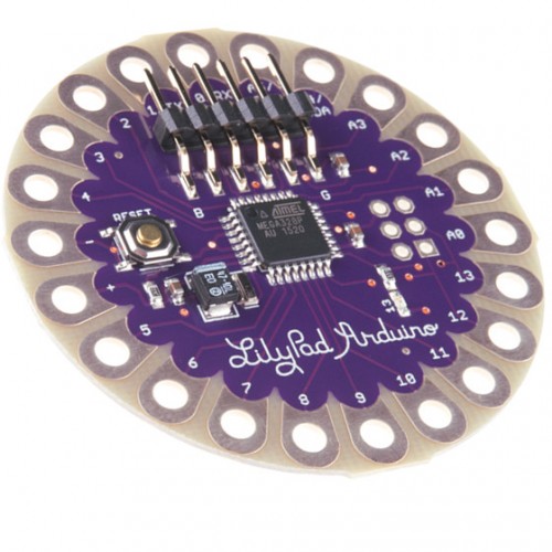 Placa Lilypad Arduino Para Projeto de Eletrônica em Tecido Placa Lilypad Arduino Para Projeto de Eletrônica em Tecido