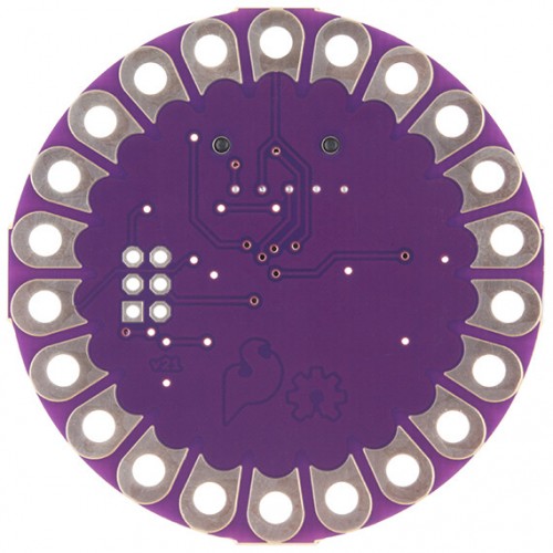 Placa Lilypad Arduino Para Projeto de Eletrônica em Tecido Placa Lilypad Arduino Para Projeto de Eletrônica em Tecido