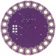Placa Lilypad Arduino Para Projeto de Eletrônica em Tecido Placa Lilypad Arduino Para Projeto de Eletrônica em Tecido