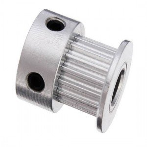 Polia GT2 20 Dentes Para Eixo De 5mm e Correia GT2 de 6mm Polia GT2 20 Dentes Para Eixo De 5mm e Correia GT2 de 6mm