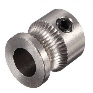 Polia Tracionadora Engrenagem Pinhao MK8 Impressora 3D Polia Tracionadora Engrenagem Pinhao MK8 Impressora 3D