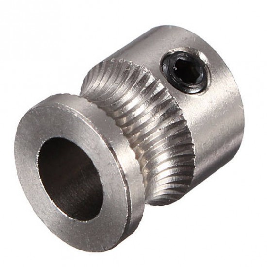 Polia Tracionadora Engrenagem Pinhao MK8 Impressora 3D Polia Tracionadora Engrenagem Pinhao MK8 Impressora 3D