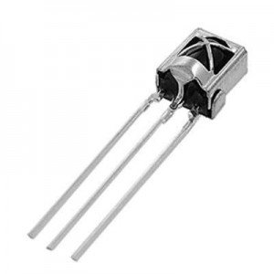 Receptor IR Codificado 3T VS1838B Para Arduino Receptor IR Codificado 3T VS1838B Para Arduino