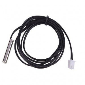 Sensor De Temperatura Termistor NTC 10K Com Cabo Sensor De Temperatura Termistor NTC 10K Com Cabo